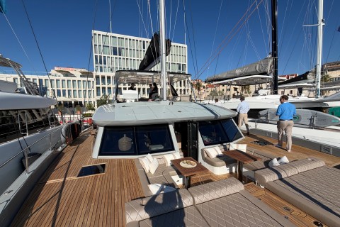 Benita Goosen's photo from the onboard visit
