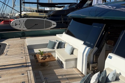Benita Goosen's photo from the onboard visit