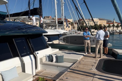 Benita Goosen's photo from the onboard visit
