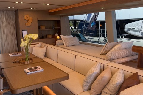 Benita Goosen's photo from the onboard visit