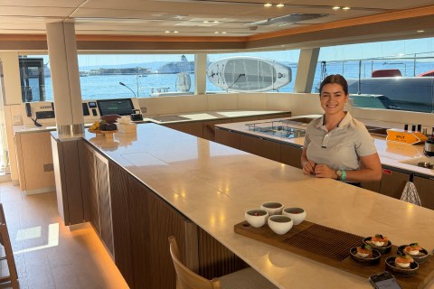 Benita Goosen's photo from the onboard visit
