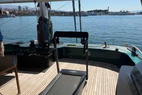 Benita Goosen's photo from the onboard visit