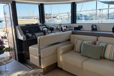 Benita Goosen's photo from the onboard visit