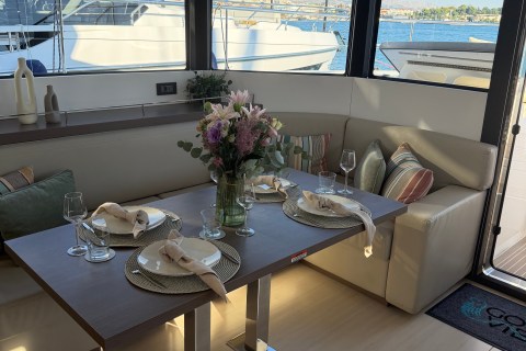 Benita Goosen's photo from the onboard visit