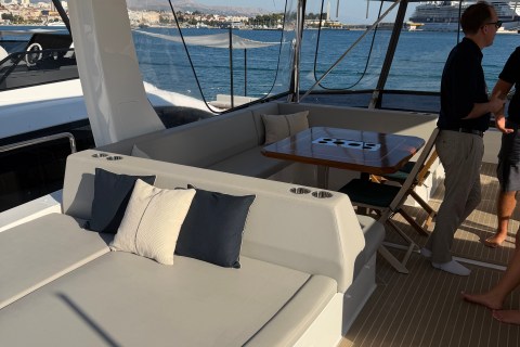 Benita Goosen's photo from the onboard visit