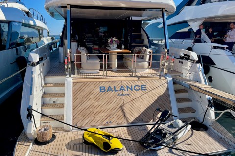 Klara Jakobsen's photo from the onboard visit
