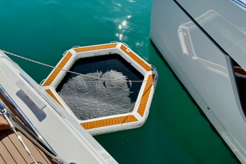 Klara Jakobsen's photo from the onboard visit