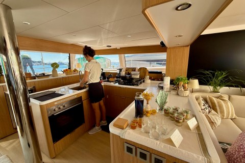 Klara Jakobsen's photo from the onboard visit