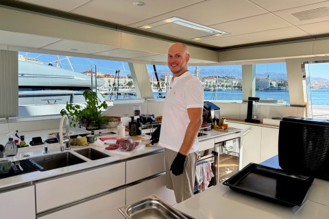 Klara Jakobsen's photo from the onboard visit