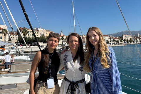 Klara Jakobsen's photo from the onboard visit