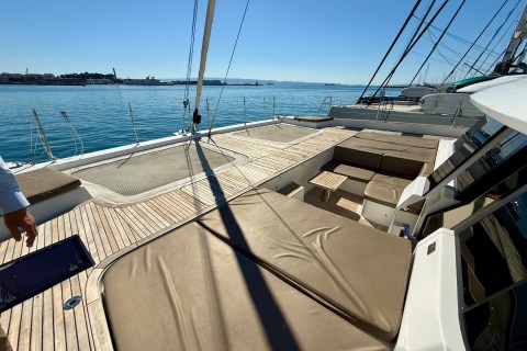 Klara Jakobsen's photo from the onboard visit