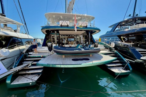 Klara Jakobsen's photo from the onboard visit