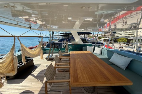 Klara Jakobsen's photo from the onboard visit