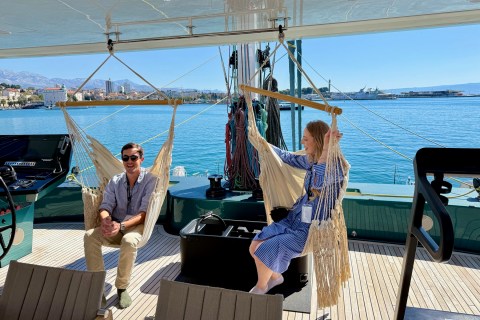 Klara Jakobsen's photo from the onboard visit