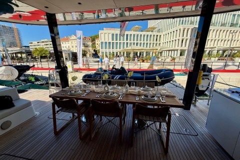 Klara Jakobsen's photo from the onboard visit