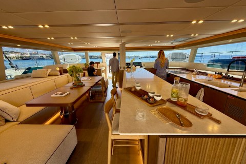 Klara Jakobsen's photo from the onboard visit