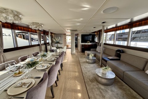 Klara Jakobsen's photo from the onboard visit
