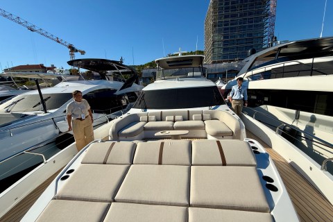Klara Jakobsen's photo from the onboard visit