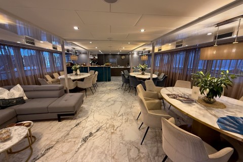 Klara Jakobsen's photo from the onboard visit