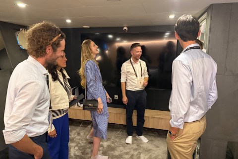 Klara Jakobsen's photo from the onboard visit