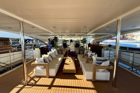 Klara Jakobsen's photo from the onboard visit