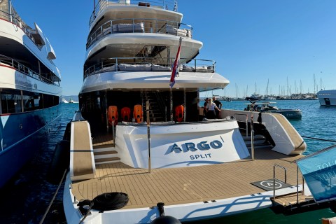 Klara Jakobsen's photo from the onboard visit