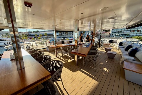 Klara Jakobsen's photo from the onboard visit