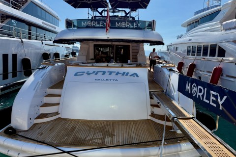 Klara Jakobsen's photo from the onboard visit