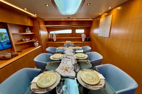 Klara Jakobsen's photo from the onboard visit
