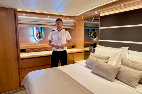 Klara Jakobsen's photo from the onboard visit