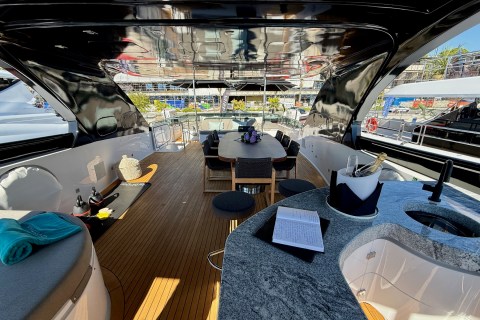 Klara Jakobsen's photo from the onboard visit