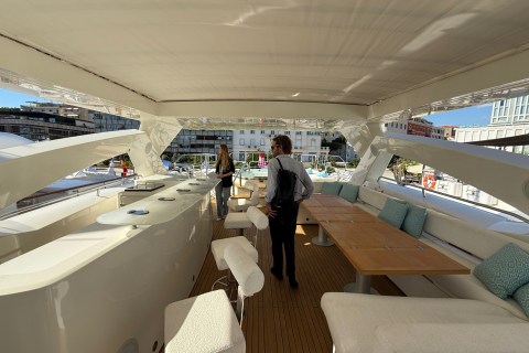 Klara Jakobsen's photo from the onboard visit
