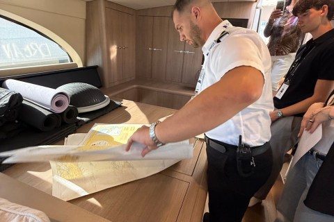 Klara Jakobsen's photo from the onboard visit