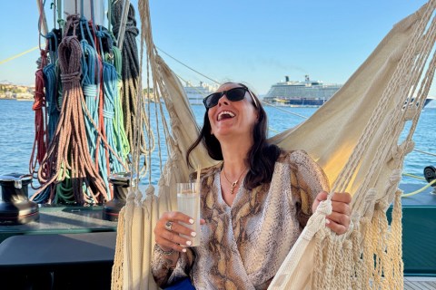 Klara Jakobsen's photo from the onboard visit