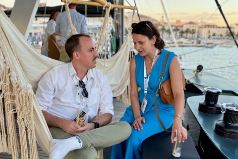 Klara Jakobsen's photo from the onboard visit