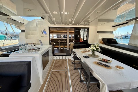 Klara Jakobsen's photo from the onboard visit