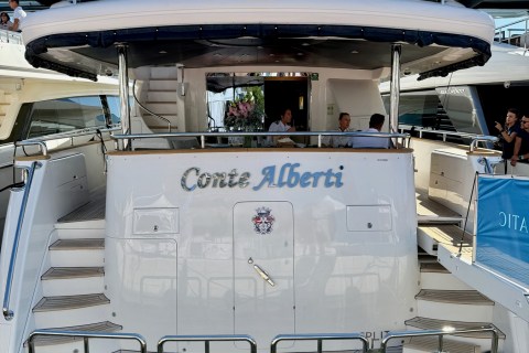 Klara Jakobsen's photo from the onboard visit