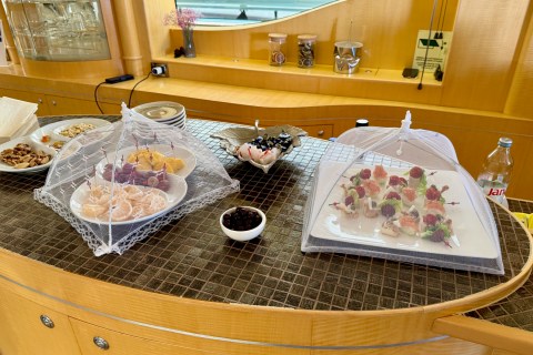 Klara Jakobsen's photo from the onboard visit