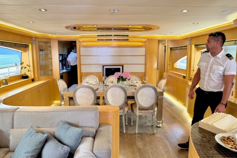 Klara Jakobsen's photo from the onboard visit