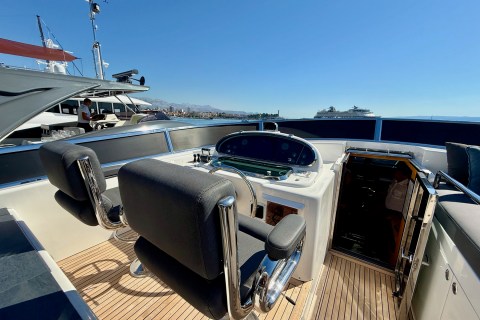 Klara Jakobsen's photo from the onboard visit