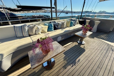 Klara Jakobsen's photo from the onboard visit