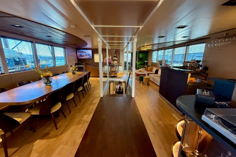 Klara Jakobsen's photo from the onboard visit