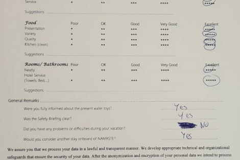 Review img # 110 of the yacht ABOVE & BEYOND