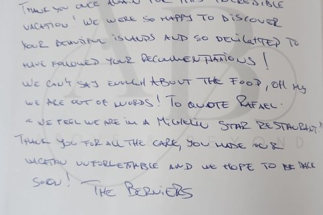 Review img # 111 of the yacht ABOVE & BEYOND