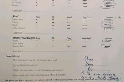 Review img # 99 of the yacht ABOVE & BEYOND