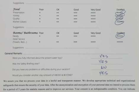 Review img # 89 of the yacht ABOVE & BEYOND