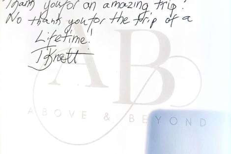 Review img # 75 of the yacht ABOVE & BEYOND