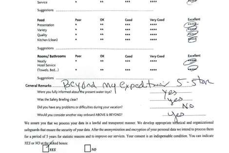 Review img # 41 of the yacht ABOVE & BEYOND