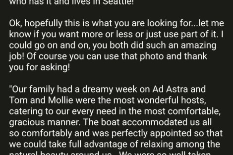 Review img # 13 of the yacht AD ASTRA 5.4