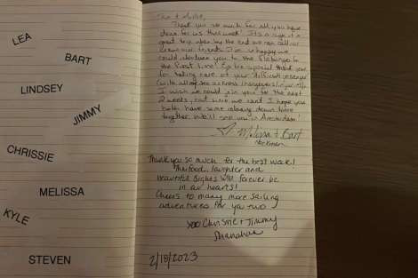 Review img # 9 of the yacht AD ASTRA 5.4